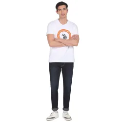 U.S. POLO ASSN. Men Dark Blue Jeans