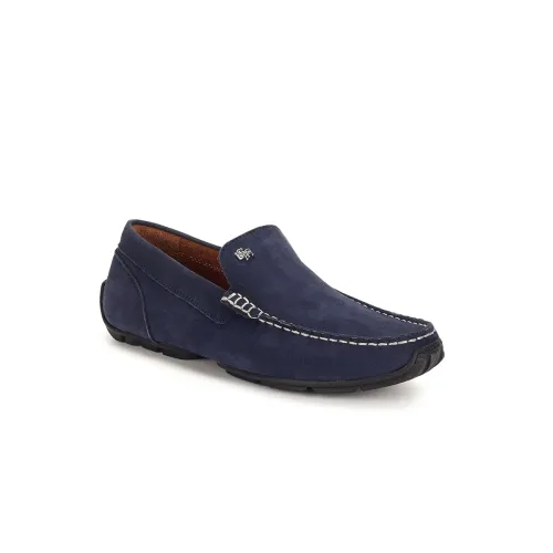 Image of U.S. POLO ASSN. Men Leather Driving Shoe