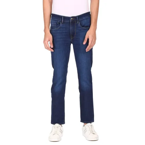 Image of U.S. POLO ASSN. Men Regular Fit Jeans