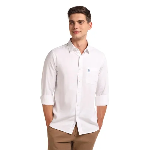 Image of U.S. POLO ASSN. Men's Regular Fit Shirt