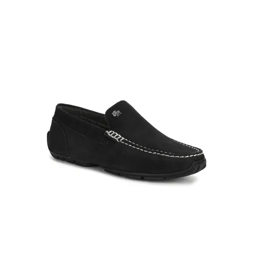 Image of U.S. POLO ASSN. Men's Leather Driving Style Loafer