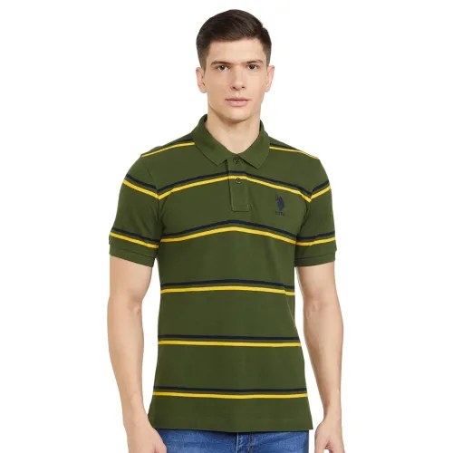 Image of U.S. POLO ASSN. Men's Slim Fit T-Shirt