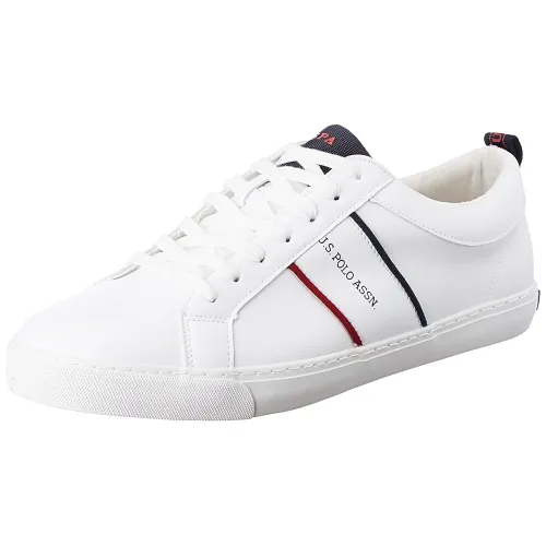 Image of U.S. POLO ASSN. Mens KENRIDGE 2.0 Off White Sneaker