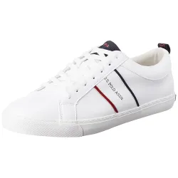 U.S. POLO ASSN. Mens KENRIDGE 2.0 Off White Sneaker
