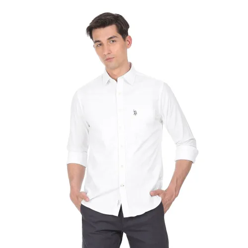 Image of U.S. POLO ASSN. Regular Shirt For Men