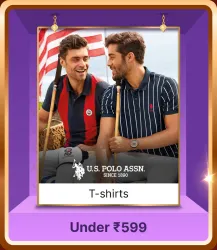 U.S. POLO ASSN. SINCE 1890 on Flipkart Big billion days
