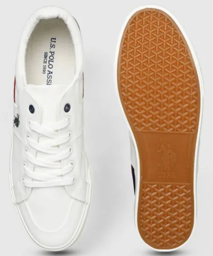 Image of U.S. POLO ASSN. Sneakers For Men (White , 7)