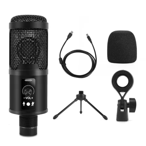 Image of UCEC USB Condenser Unidirectional Mic for PC