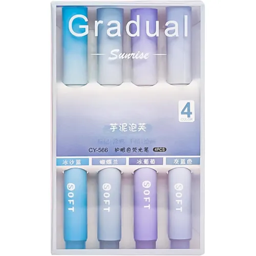 Image of UCRAVO Pastel Highlighters (100gms * pack of 5)