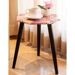 UHUD CRAFTS Marble Design Table