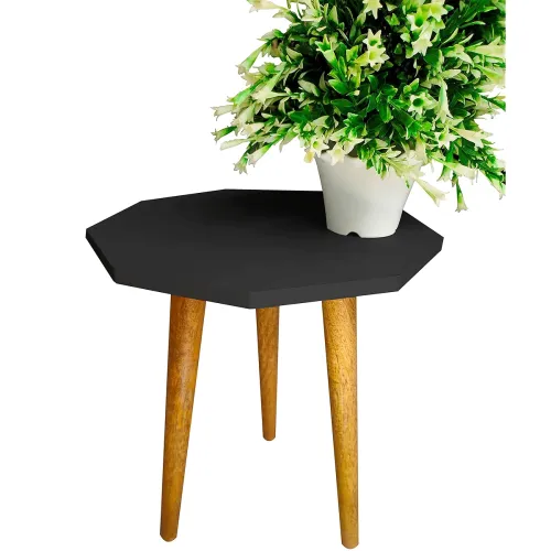 Image of UHUD CRAFTS Mid Century Plant Stand/Table, Gamla Stand (12\' D x 13\' H)
