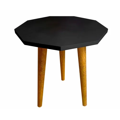 Image of UHUD CRAFTS Mid Century Plant Stand Table Home Decoration