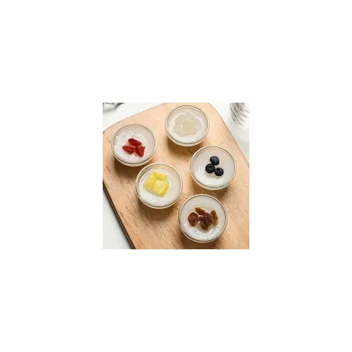 Image of UI Intros Stackable Premium Glass Bowls Set of 6