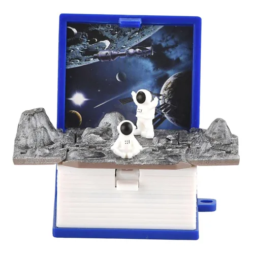 Image of UJEAVETTE® Foldable Figure Book Key Chain Finger Toy