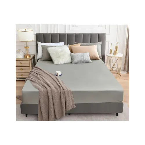 Image of UltraSleep Waterproof Cotton Mattress Protector