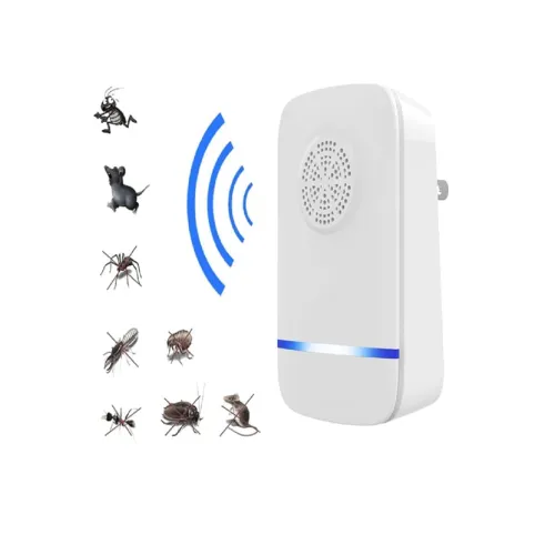 Image of Ultrasonic Pest Repeller, Silent Electronic Pest Repellent Plug in Indoor Pest Control, Insect Mosquito Killer Machine.