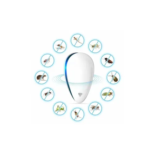 Image of Ultrasonic Pest Repeller, Silent Electronic Pest Repellent Plug in Indoor Pest Control