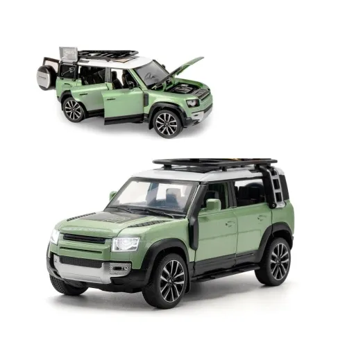 Image of Umadiya® Range Rover Defender 1:32 Scale Model Car