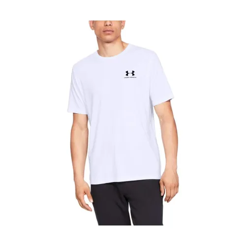 Image of Under Armour Men's Cotton Solid UA SPORTSTYLE LC Short Sleeve
