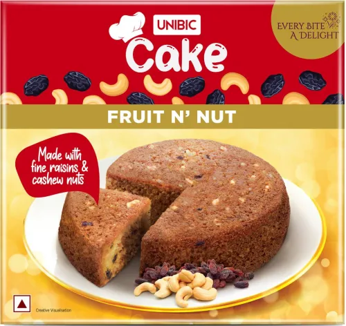 Image of UNIBIC Cake - Fruit & Nut Fruit & Nut Cake (220 g)