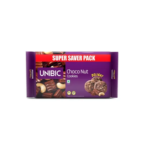 Image of Unibic CHOCONUT COOKIES SSP 500 gram