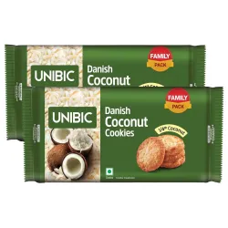 Unibic Danish Coconut Cookies, 300Gm*2