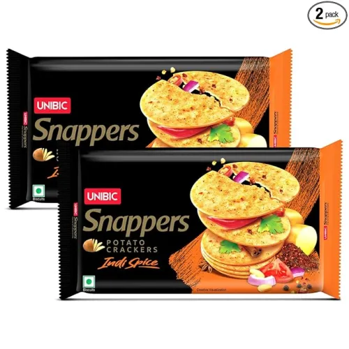 Image of Unibic Snappers Indie Spice, 560gm/570gm