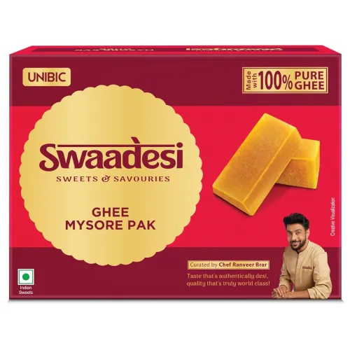 Image of Unibic Swaadesi Mysore Pak 180g