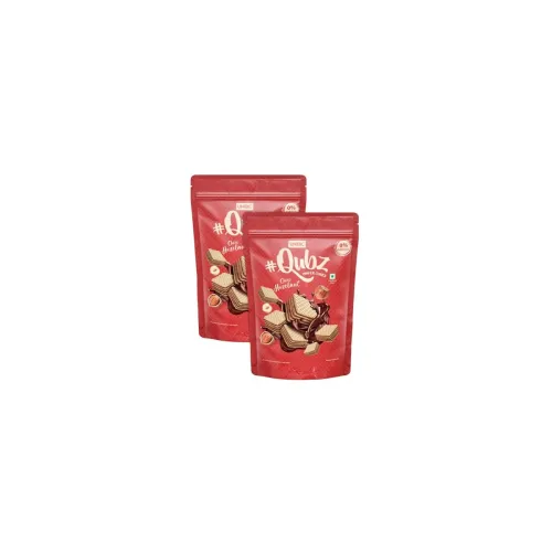 Image of Unibic Wafer Qubz Hazelnut 300gm