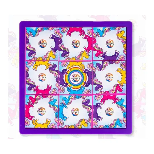Image of Unicorn Challange Mind Challanging Puzzle Game