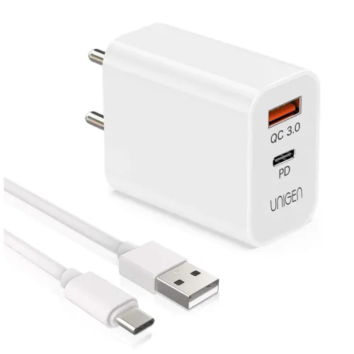Image of UNIGEN 20W Dual Port Charger