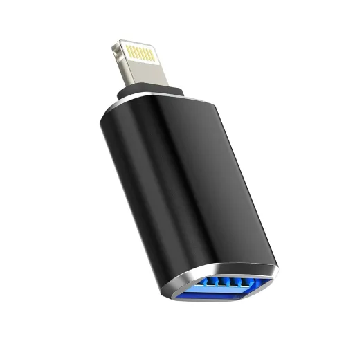 Image of UNIGEN® Lightning Male to 3.0 USB A Female OTG Adapter
