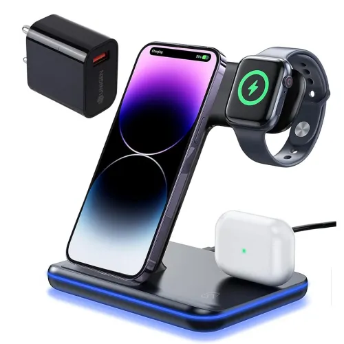 Image of UNIGEN® UNIDOCK 3in1 23W Wireless Charger
