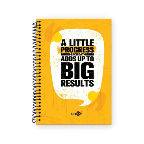 Image of Unigo A4 Size Spiral Notebook