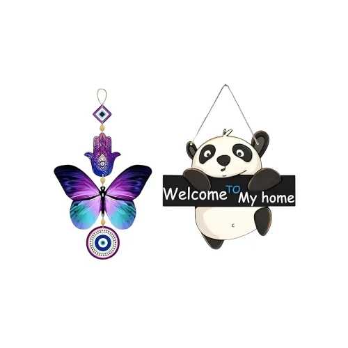 Image of UniHouse Wall Art MDF Wooden Hanging