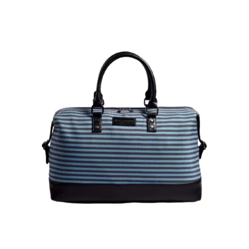 Image of Unisex Faux Leather Duffle Bag