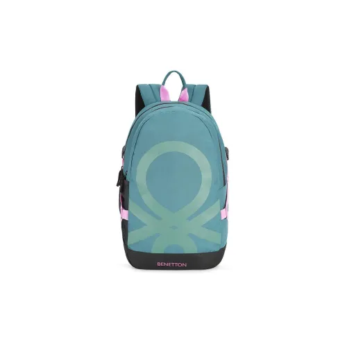 Image of United Colors of Benetton Asher 24L Polyester Laptop Backpack for Unisex