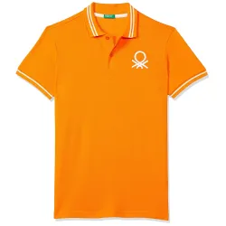 UNITED COLORS OF BENETTON Boys Polo Regular Fit Shirt