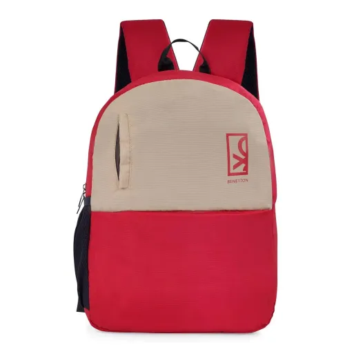 Image of UNITED COLORS OF BENETTON Hemlock Polyester 12L Casual Backpack For Unisex