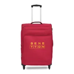 United Colors Of Benetton Macau Unisex Soft Luggage