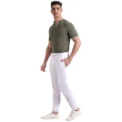 UNITED COLORS OF BENETTON Mens Slim Fit Mid Rise Track Pant