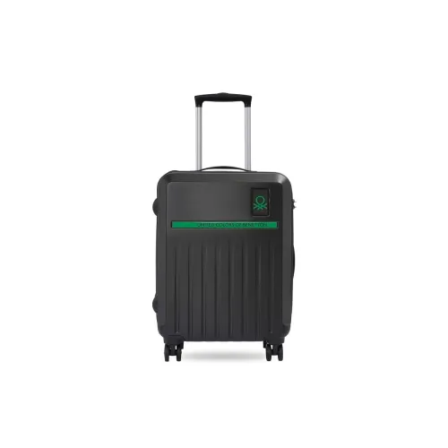 Image of UNITED COLORS OF BENETTON Polyester Cobalt Unisex Luggage