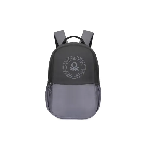 Image of UNITED COLORS OF BENETTON Unisex Polyester 14\' Laptop Backpack (Inferno)