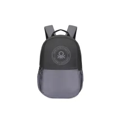 UNITED COLORS OF BENETTON Unisex Polyester 14\ Laptop Backpack (Inferno)