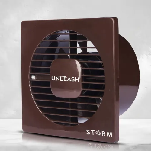 Image of unleash Storm 6 inch Axial Ventilation Exhaust Fan