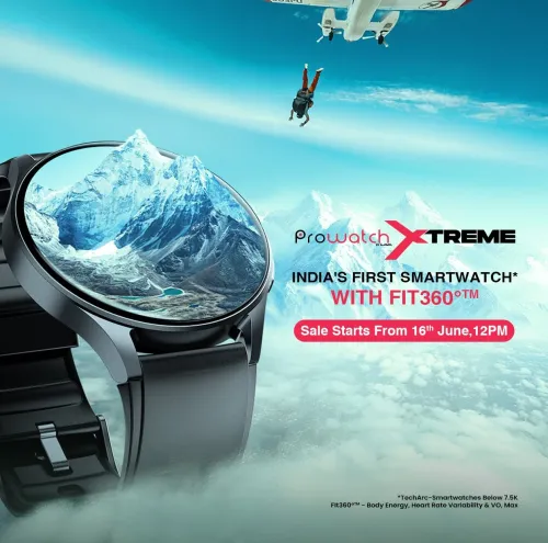 Image of Upcoming LOOT on 16 June – Lava ProWatch Xtreme @ ₹16