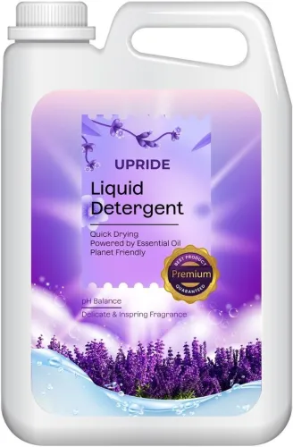 Image of Upride High-Quality Ultra Wash Top load & Front Load machine liquid detergent (5000 ml).