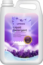 Upride High-Quality Ultra Wash Top load & Front Load machine liquid detergent (5000 ml).