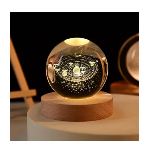 Image of UPRONex213D Galaxy Crystal Ball Night Light
