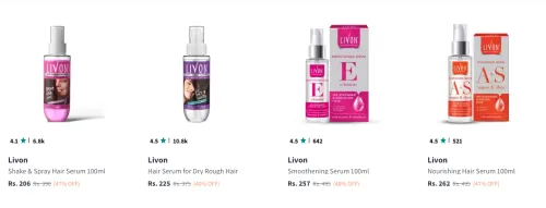 Image of Upto 40% Off on Livon Beauty Product